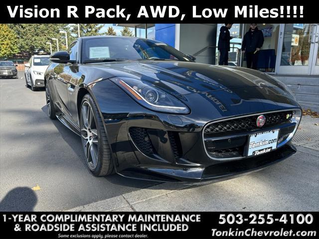 used 2016 Jaguar F-TYPE car, priced at $51,477