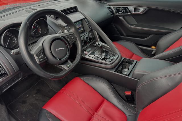 used 2016 Jaguar F-TYPE car, priced at $45,897