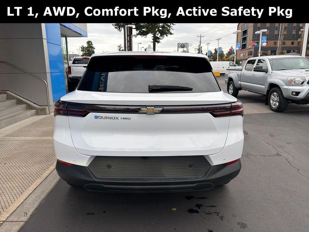 new 2026 Chevrolet Equinox EV car, priced at $39,354