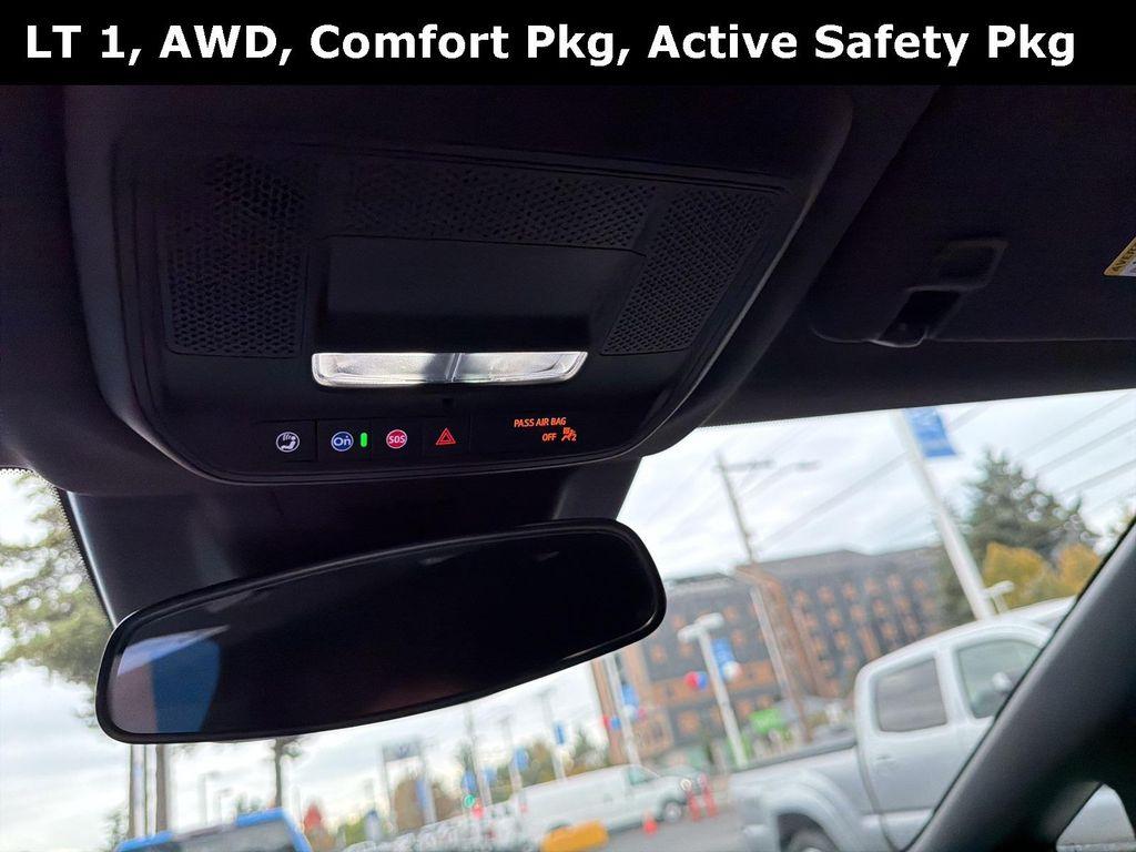 new 2026 Chevrolet Equinox EV car, priced at $39,354