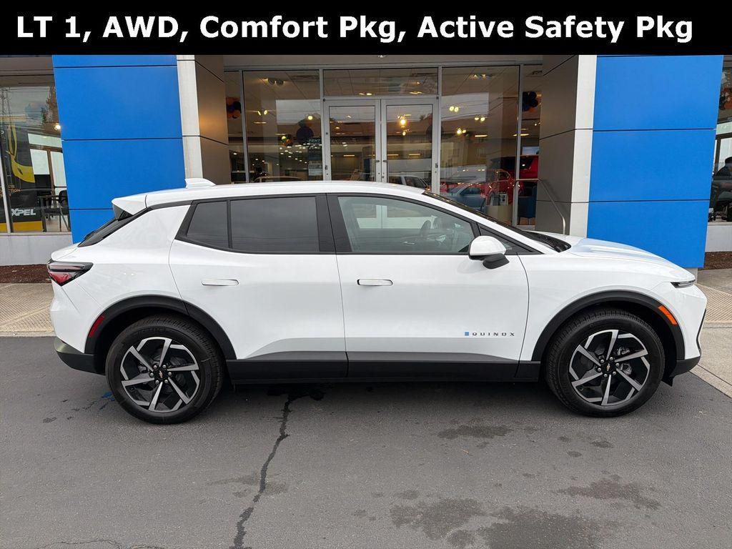 new 2026 Chevrolet Equinox EV car, priced at $39,354