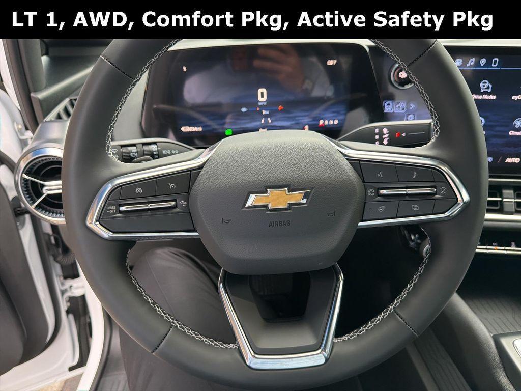 new 2026 Chevrolet Equinox EV car, priced at $39,354