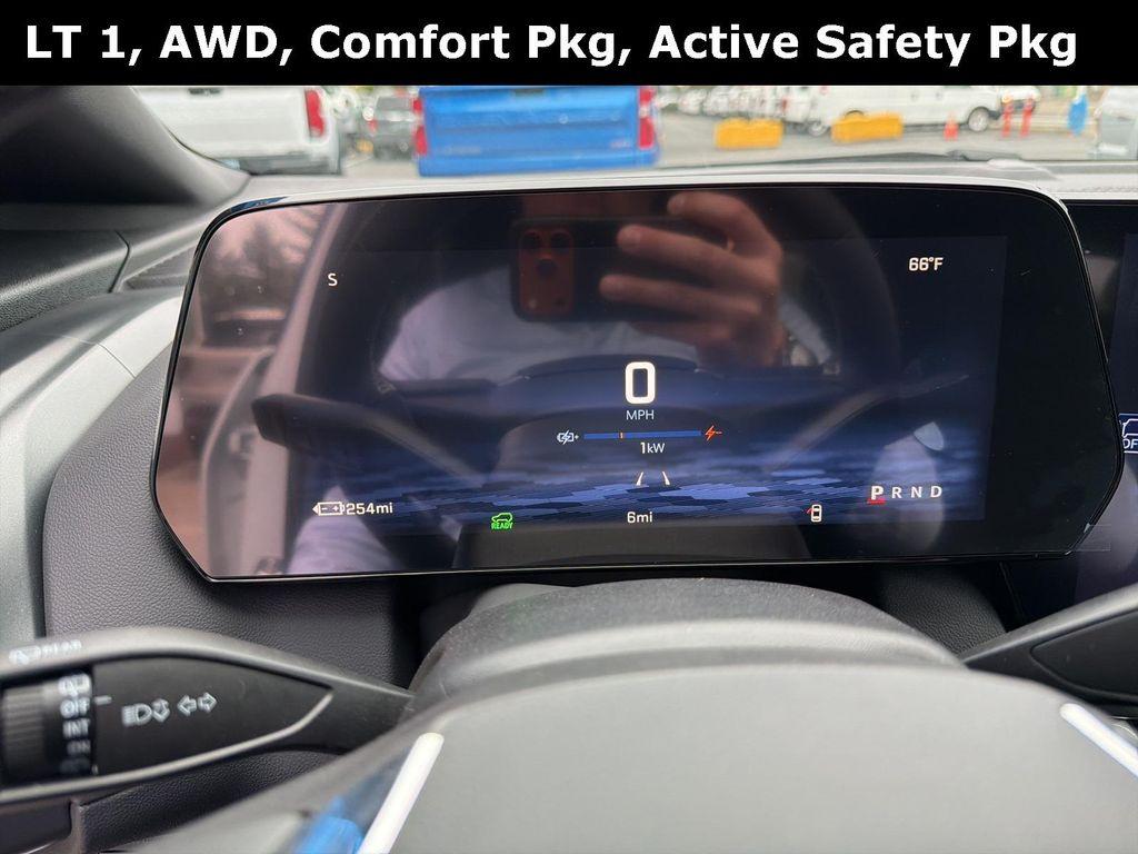 new 2026 Chevrolet Equinox EV car, priced at $39,354