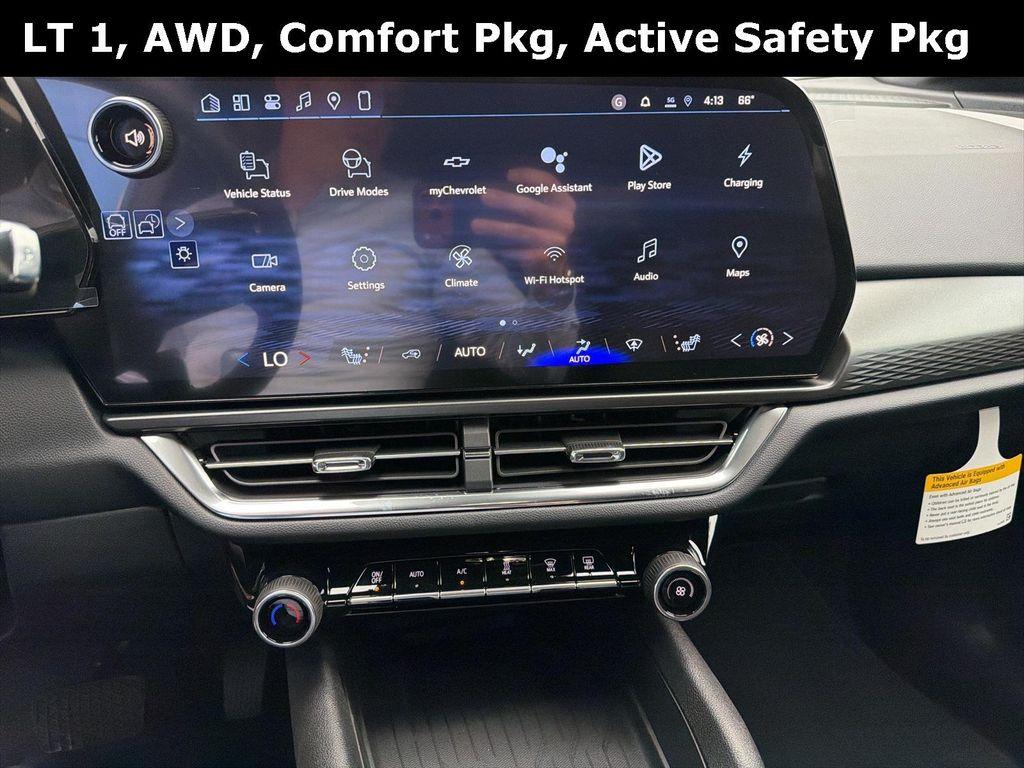 new 2026 Chevrolet Equinox EV car, priced at $39,354