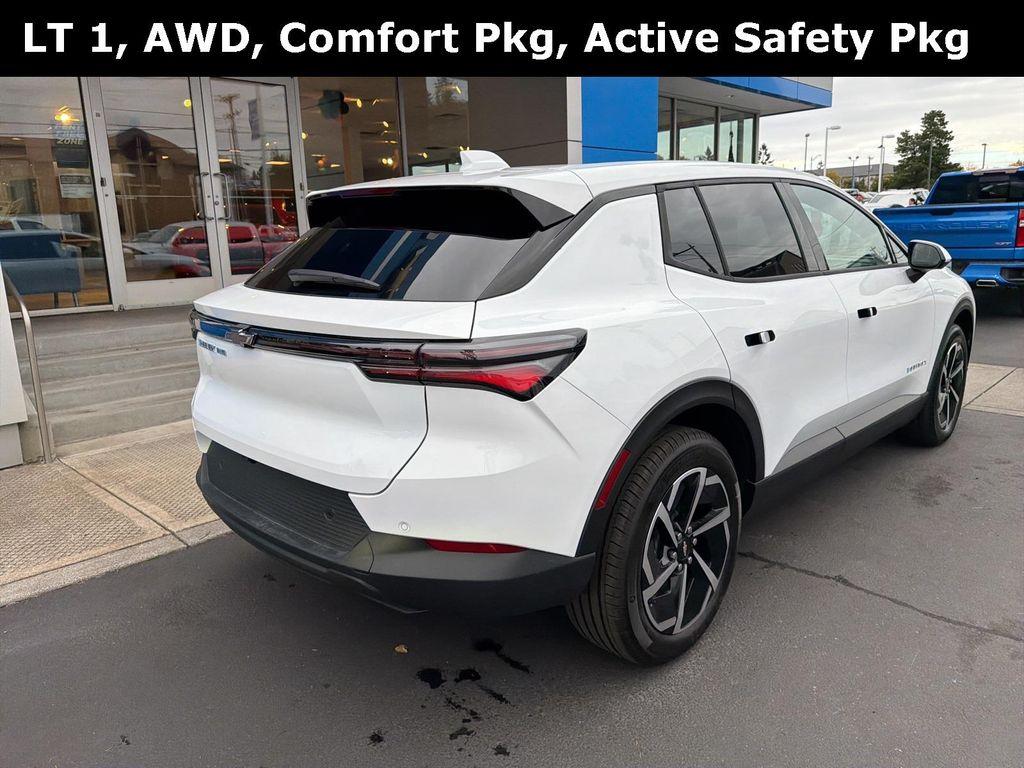 new 2026 Chevrolet Equinox EV car, priced at $39,354