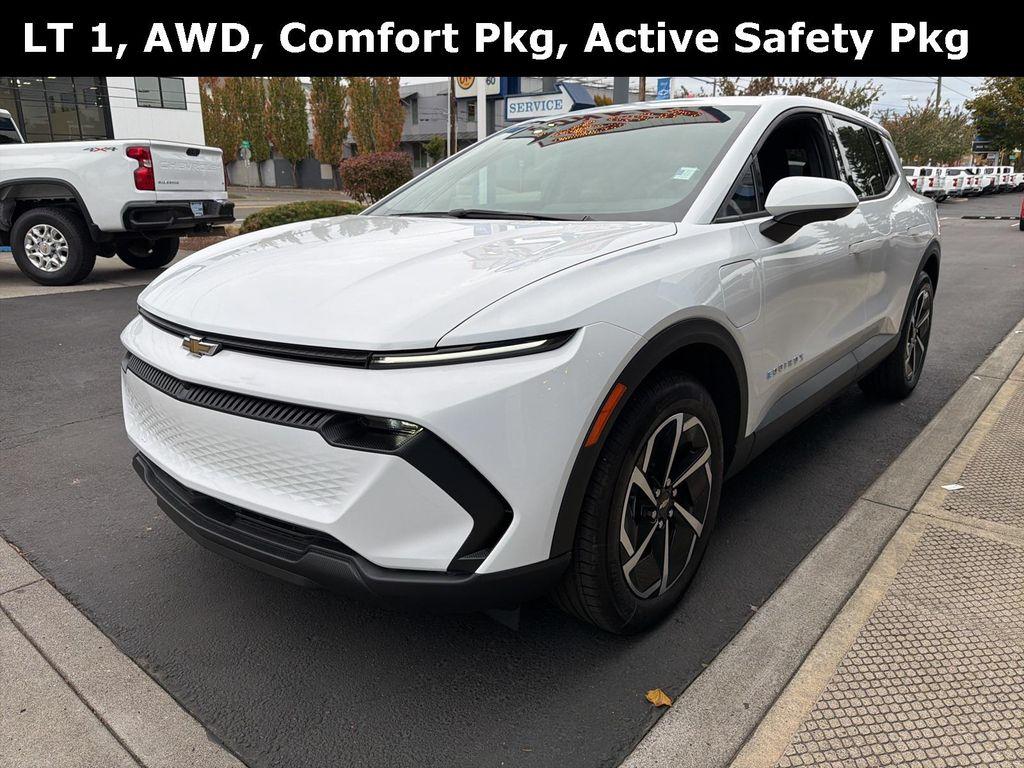 new 2026 Chevrolet Equinox EV car, priced at $39,354