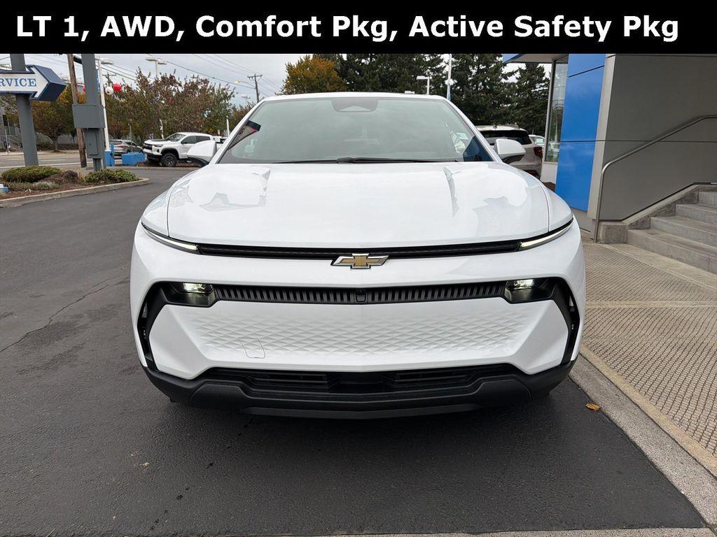 new 2026 Chevrolet Equinox EV car, priced at $39,354