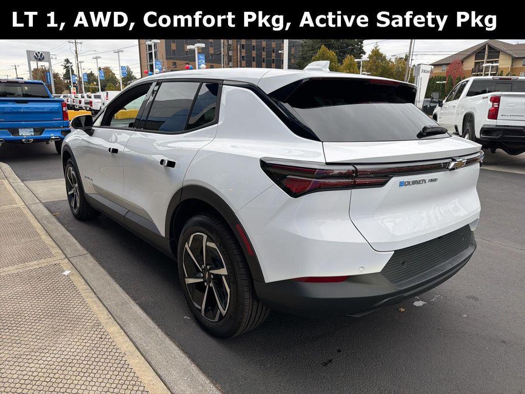 new 2026 Chevrolet Equinox EV car, priced at $39,354