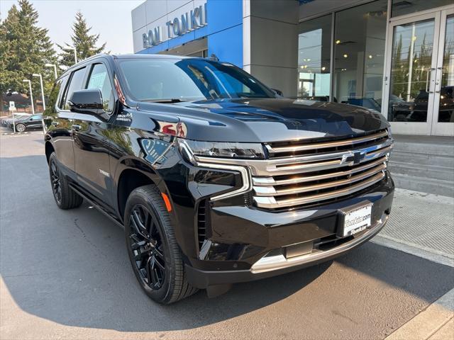 new 2024 Chevrolet Tahoe car, priced at $85,781