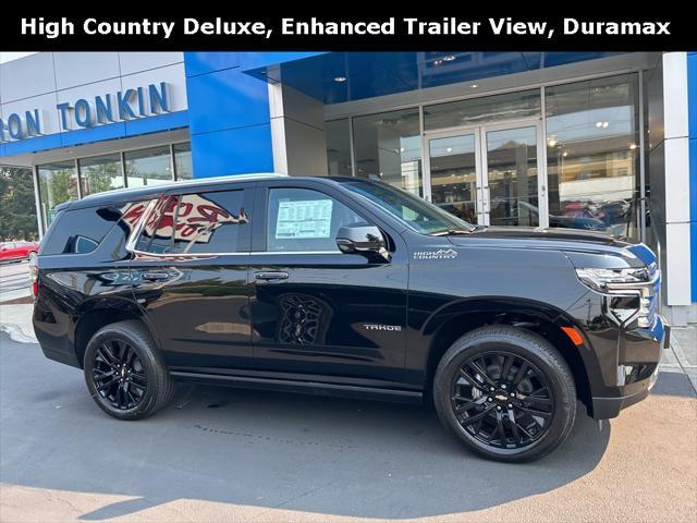 new 2024 Chevrolet Tahoe car, priced at $85,781