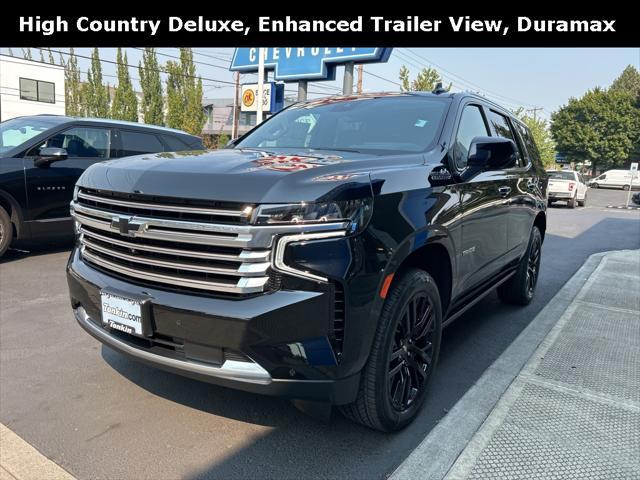 new 2024 Chevrolet Tahoe car, priced at $85,781