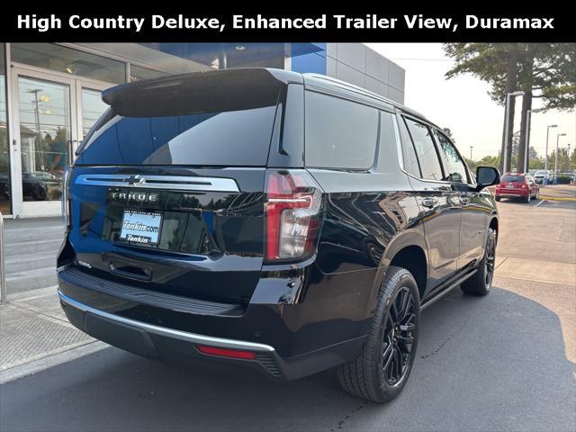 new 2024 Chevrolet Tahoe car, priced at $85,781