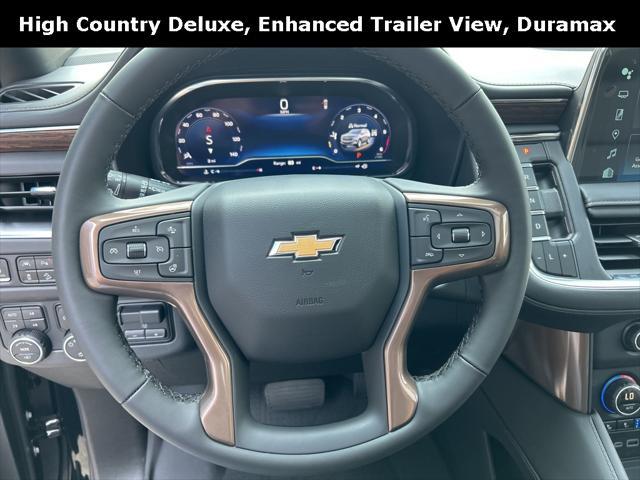 new 2024 Chevrolet Tahoe car, priced at $85,781