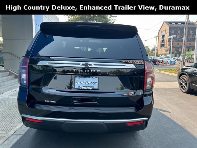 new 2024 Chevrolet Tahoe car, priced at $85,781