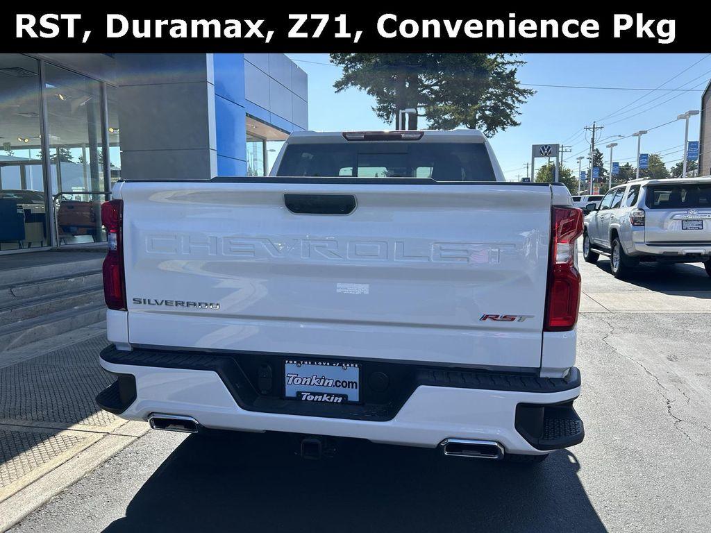 new 2025 Chevrolet Silverado 1500 car, priced at $55,892