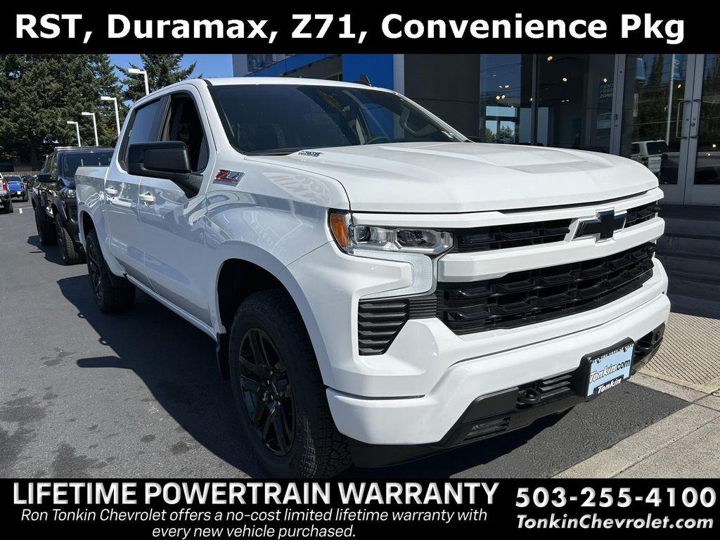 new 2025 Chevrolet Silverado 1500 car, priced at $55,892
