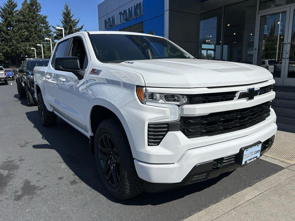 new 2025 Chevrolet Silverado 1500 car, priced at $55,892