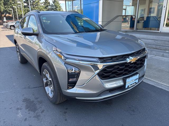 new 2025 Chevrolet Trax car, priced at $23,456