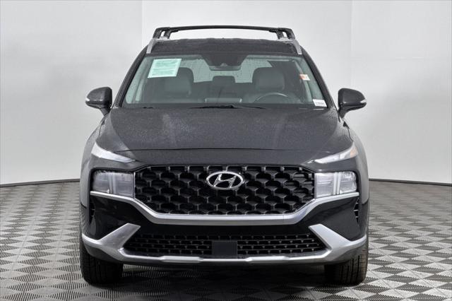 used 2021 Hyundai Santa Fe car, priced at $20,987