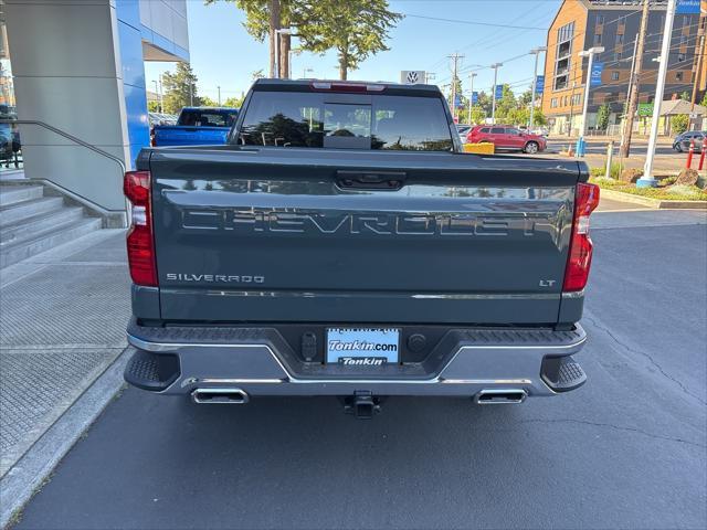 new 2025 Chevrolet Silverado 1500 car, priced at $60,895