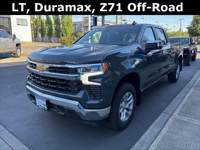 new 2025 Chevrolet Silverado 1500 car, priced at $58,395