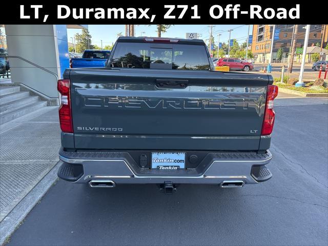 new 2025 Chevrolet Silverado 1500 car, priced at $58,395