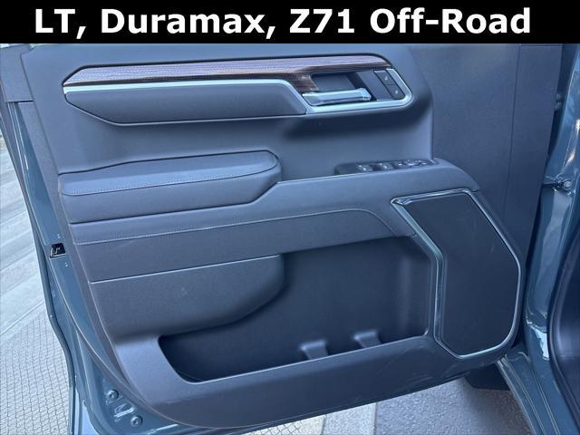 new 2025 Chevrolet Silverado 1500 car, priced at $58,395