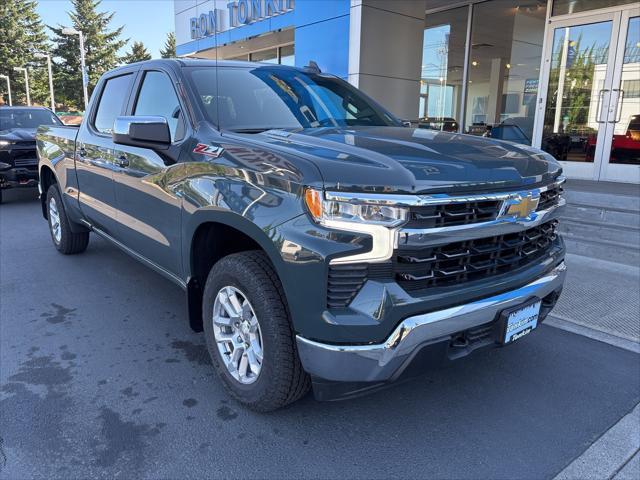 new 2025 Chevrolet Silverado 1500 car, priced at $58,645