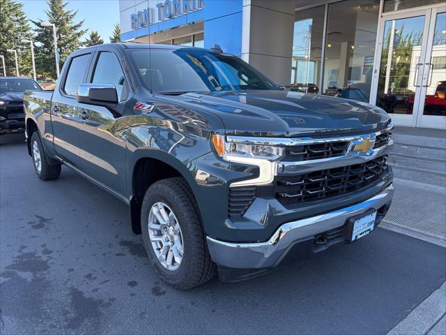 new 2025 Chevrolet Silverado 1500 car, priced at $60,895