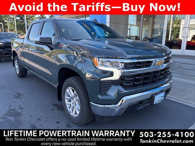 new 2025 Chevrolet Silverado 1500 car, priced at $58,395