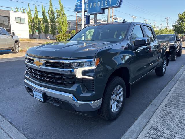 new 2025 Chevrolet Silverado 1500 car, priced at $60,895