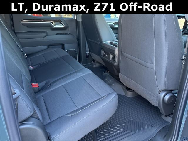 new 2025 Chevrolet Silverado 1500 car, priced at $58,395