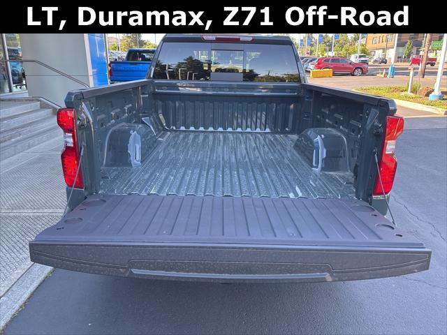 new 2025 Chevrolet Silverado 1500 car, priced at $58,395