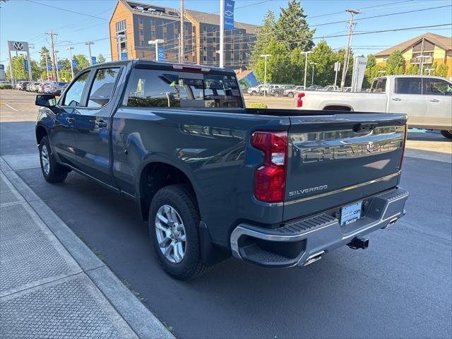 new 2025 Chevrolet Silverado 1500 car, priced at $60,895