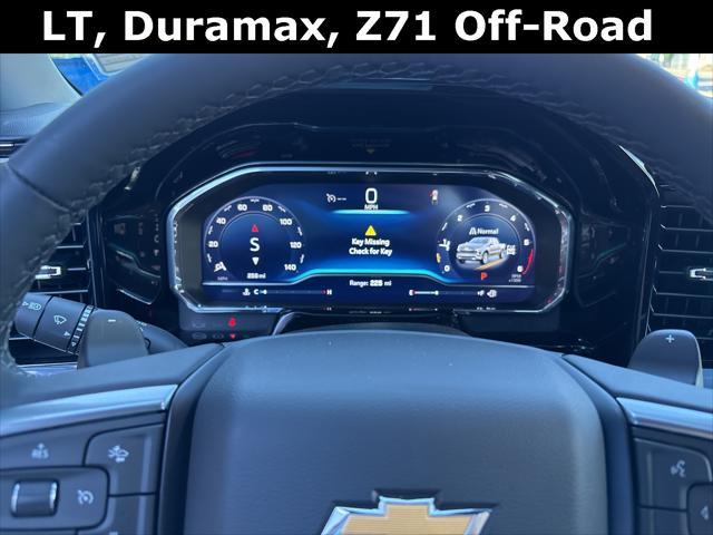 new 2025 Chevrolet Silverado 1500 car, priced at $58,395