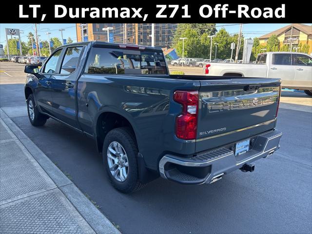 new 2025 Chevrolet Silverado 1500 car, priced at $58,395