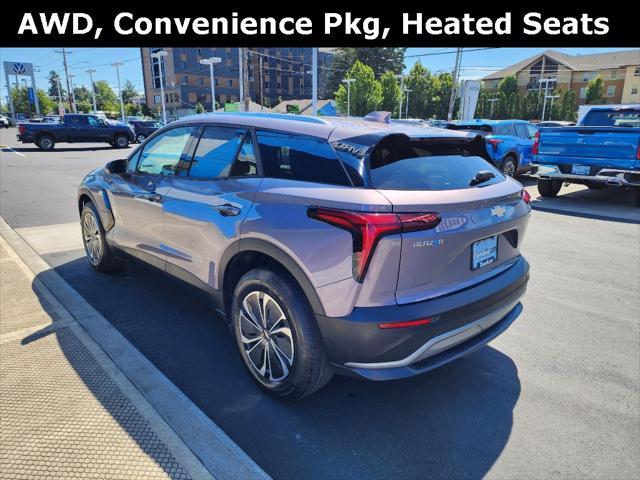 new 2024 Chevrolet Blazer EV car, priced at $45,195