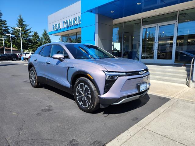 new 2024 Chevrolet Blazer EV car, priced at $45,195