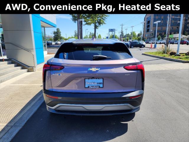 new 2024 Chevrolet Blazer EV car, priced at $45,195