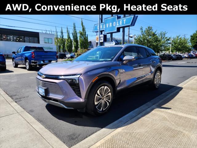 new 2024 Chevrolet Blazer EV car, priced at $45,195