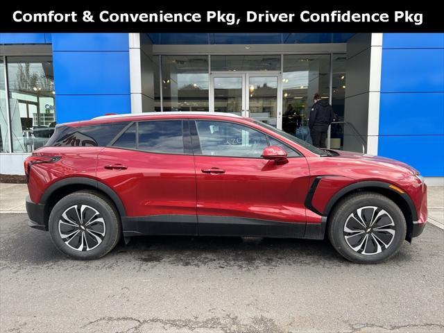 new 2024 Chevrolet Blazer EV car, priced at $44,690