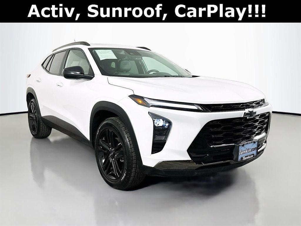 used 2024 Chevrolet Trax car, priced at $22,318