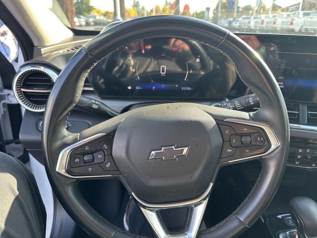 used 2024 Chevrolet Trax car, priced at $22,801