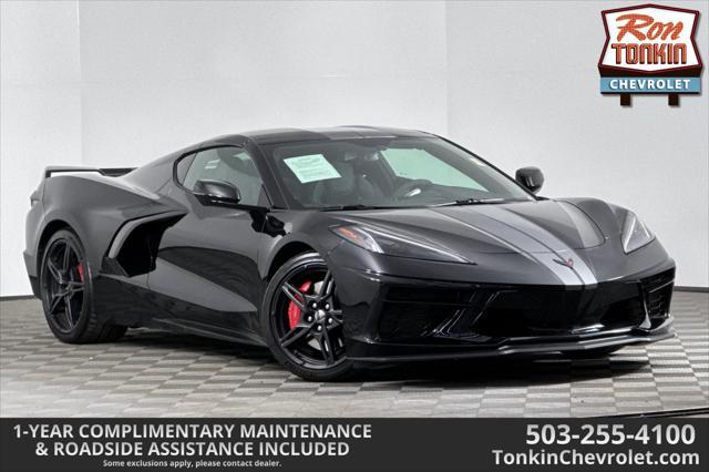 used 2020 Chevrolet Corvette car, priced at $59,987