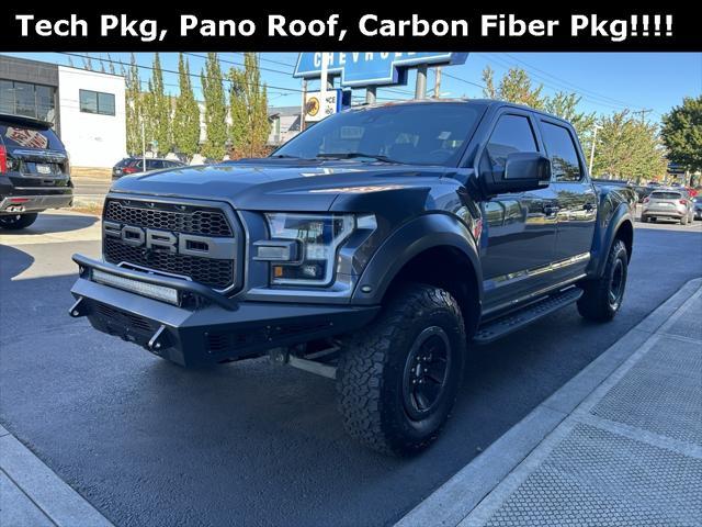 used 2018 Ford F-150 car, priced at $43,987