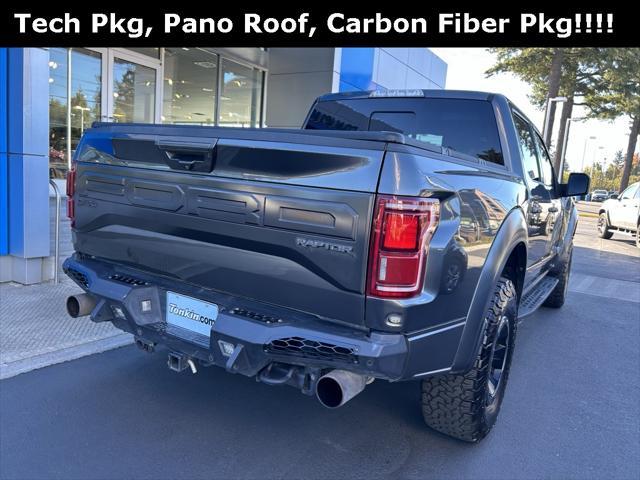 used 2018 Ford F-150 car, priced at $43,987