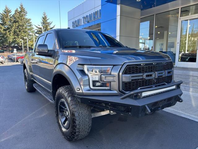 used 2018 Ford F-150 car, priced at $43,987