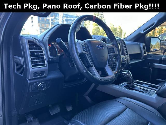 used 2018 Ford F-150 car, priced at $43,987