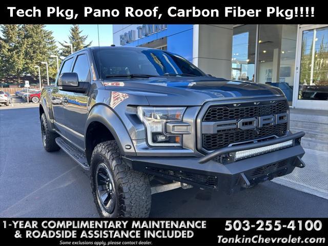 used 2018 Ford F-150 car, priced at $43,987