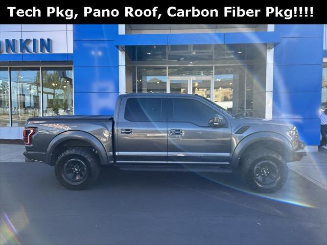 used 2018 Ford F-150 car, priced at $43,987